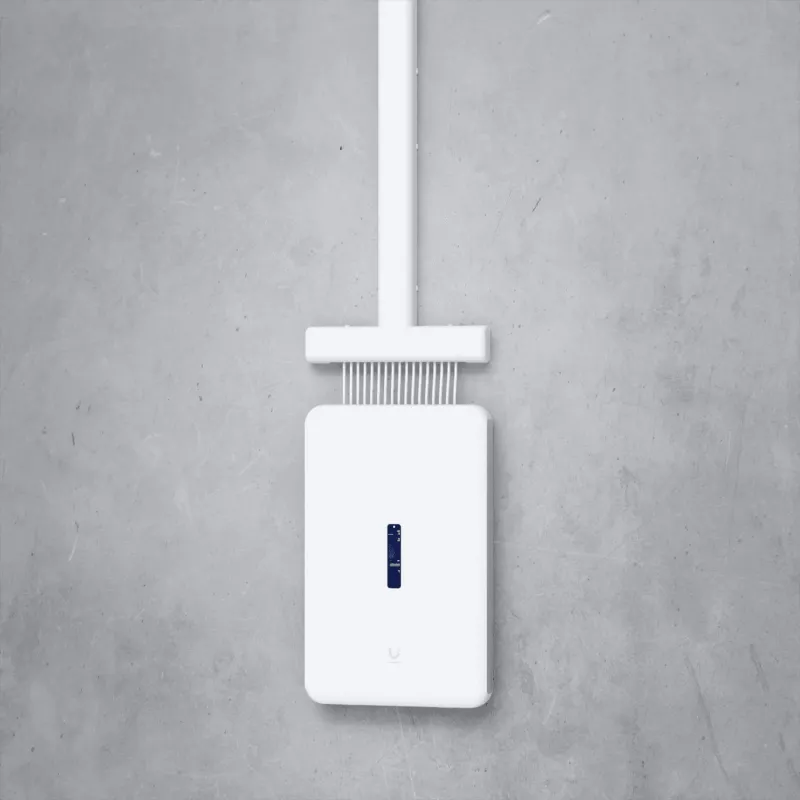 Calha de cabos reta Ubiquiti UACC-CRS branco ABS PC 68,4 mm 397 mm 38,8 mm