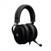 White Shark GH-2540 Elephant auscultadores para jogos, circum-auriculares, com fio, drivers de 50 mm, microfone destacável, preto