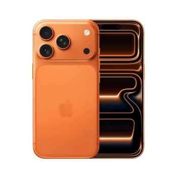Apple iPhone 17 Pro - Smartphone 5G - Dual-SIM / Armazenamento interno 1 TB - Ecrã OLED - 6,3