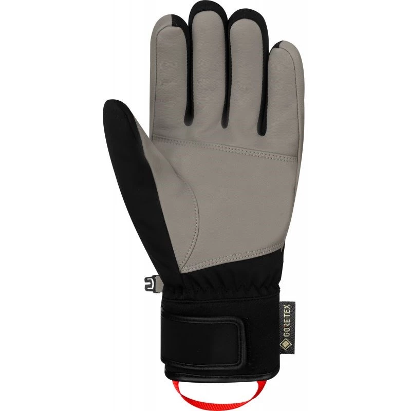 Luvas REUSCH JUPITER GORE-TEX TAMANHO 8,5 VERMELHO E CINZENTO