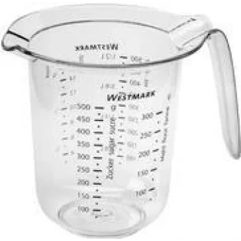 Copo medidor Westmark 30642270 0,5 L plástico 120x125x150mm