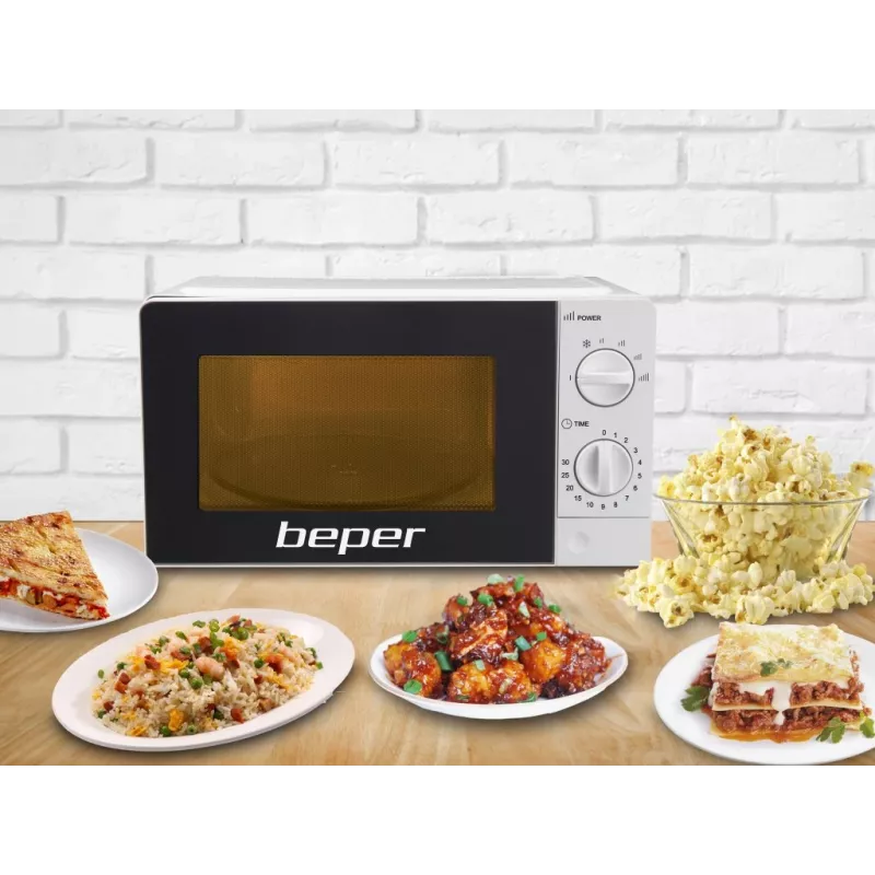 Micro-ondas Beper BF.570, 700 W, 20 L
