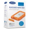 Rugged Mini 5 TB, Disco rígido externo (prateado/laranja, Micro-USB-B 3.2 Gen 1 (5 Gbit/s))