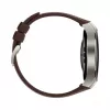 Huawei Watch 5 46 mm 55020EVY smartwatch, AMOLED de 1,5 polegadas 466x466, GPS, NFC, 4G LTE, titânio, prateado/castanho