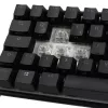 Teclado Ducky Mecha Pro SF Gaming USB alemão preto