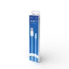 Cabo USB SAVIO CL-124 USB 2.0, USB A para Micro-USB B, 2 m, branco