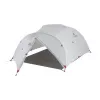 MSR Mutha Hubba NX tenda para 3 pessoas, cinzento, vermelho