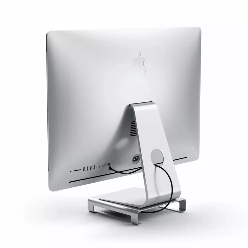 Dock para portátil Satechi ST-AMSHS USB 3.2 Gen 1 Type-C prateado