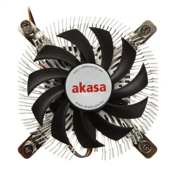 Akasa AK-CC7129BP01 Sistema de refrigeração para computador dissipador de CPU 7,5 cm
