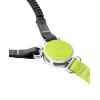 Arnês de segurança e cinta de retenção Edelrid Kabel COMFORT TRI — preto/verde, 532 g, peso mínimo do utilizador 40 kg
