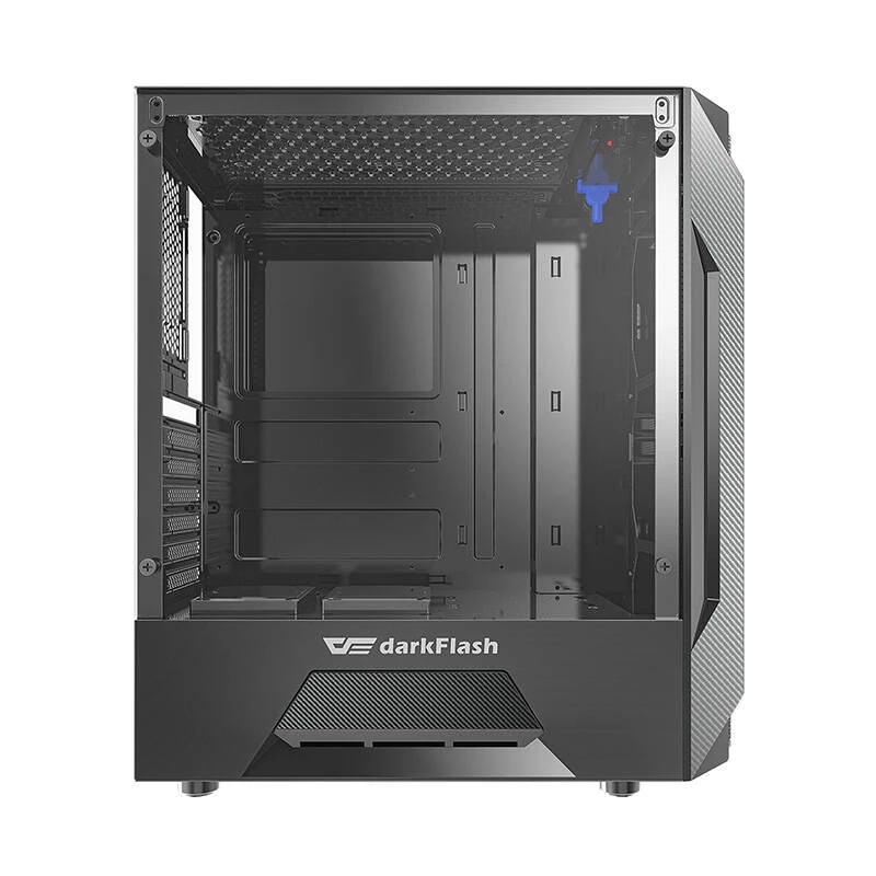 Caixa de computador Darkflash LEO (preto)
