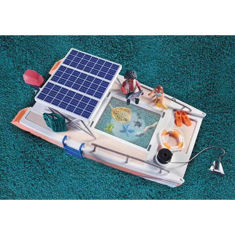 PLAYMOBIL® 71623 plataforma de recife de coral