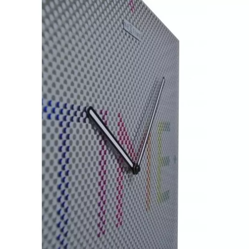 Relógio de parede NeXtime 8165 Mistery - Time, 43x43 cm, metal