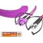 Cabo de fibra ótica Lightwin LDP-50 SC-ST 5.0 OM4 5 m violeta (LDP-50 SC-ST 5.0 OM4)