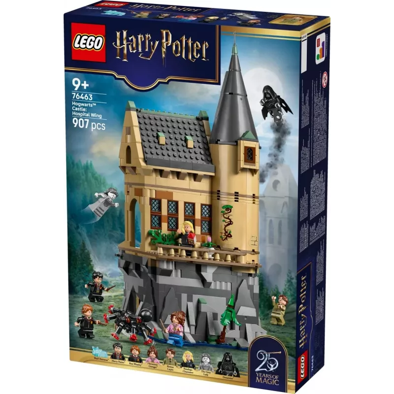 LEGO HARRY POTTER 76463 Castelo de Hogwarts - Ala hospitalar
