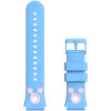 Relógio infantil Canyon ZEFIR KW-49 E-SIM 4G GPS WiFi Vídeo Música Jogos Aprender inglês, rosa e azul