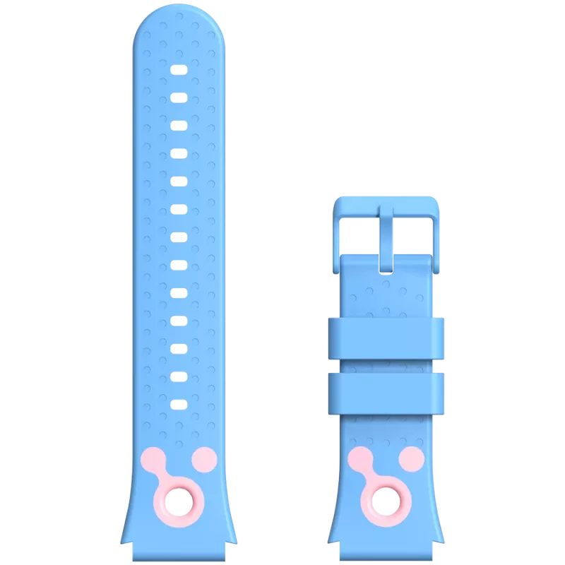 Relógio infantil Canyon ZEFIR KW-49 E-SIM 4G GPS WiFi Vídeo Música Jogos Aprender inglês, rosa e azul
