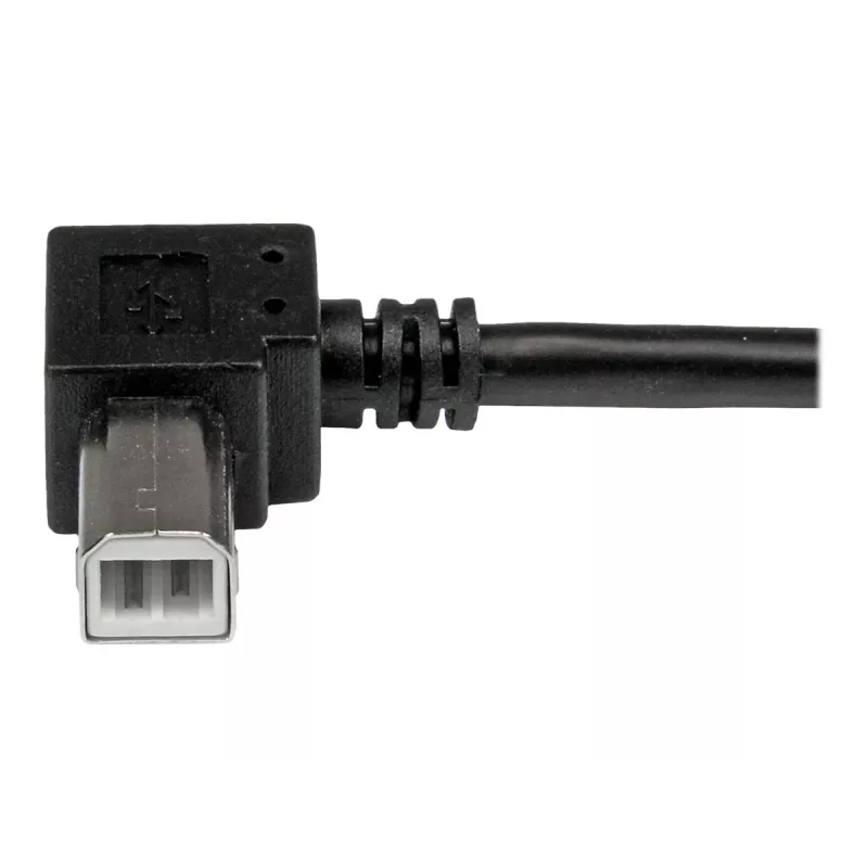 Cabo USB 2.0 A para B angular StarTech.com 2 m – M/M
