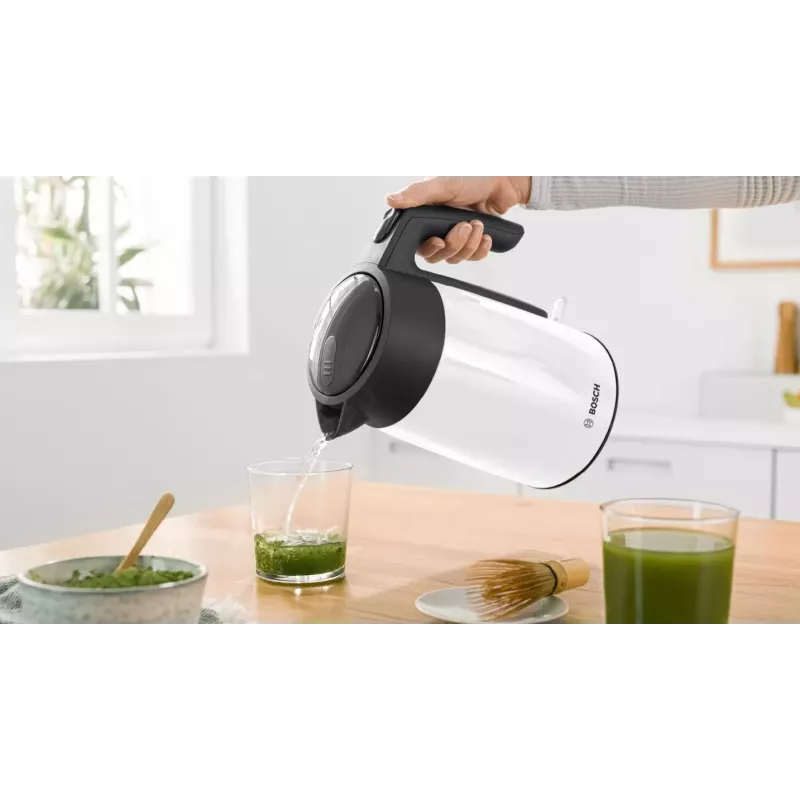 Chaleira elétrica Bosch TWK7L461 1,7 l 2400 W branca