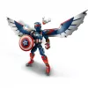 LEGO MARVEL 76296 Nova figura de construção Captain America