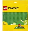 LEGO 11023 Classic Placa de base verde quadrada 32x32 pinos construção relva base de construção e exposição conjunto individual