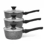 Conjunto de panelas Salter BW05751S2EU7 3 peças antiaderente Megastone