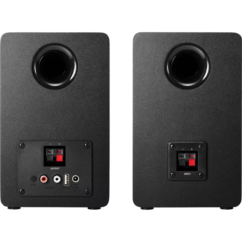 Altifalante de prateleira Audio-Technica AT-SP3X Bluetooth 5.3 preto