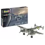 Maquete em plástico REVELL Arado AR-240 escala 1:72 — modelo de avião para montagem