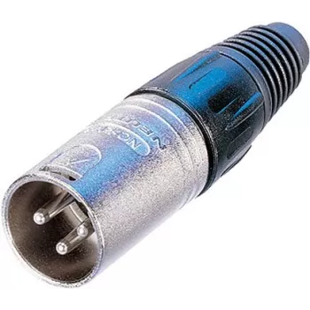 Neutrik X Series - ficha de áudio - XLR3 macho