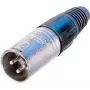 Neutrik X Series - ficha de áudio - XLR3 macho