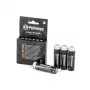 Baterias de iões de lítio 18650, 3.450 mAh, conjunto de 4 (para lanterna LED Petromax LM500)