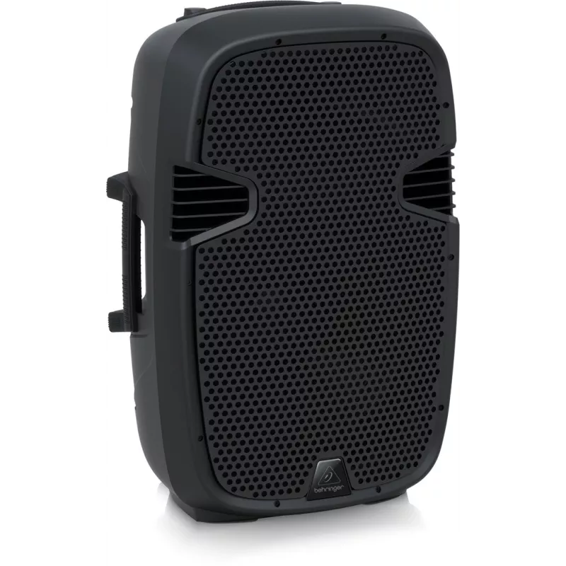 Sistema de sonorização Behringer PK115A Public Address (PA) com carrinho sistema de sonorização 800 W preto