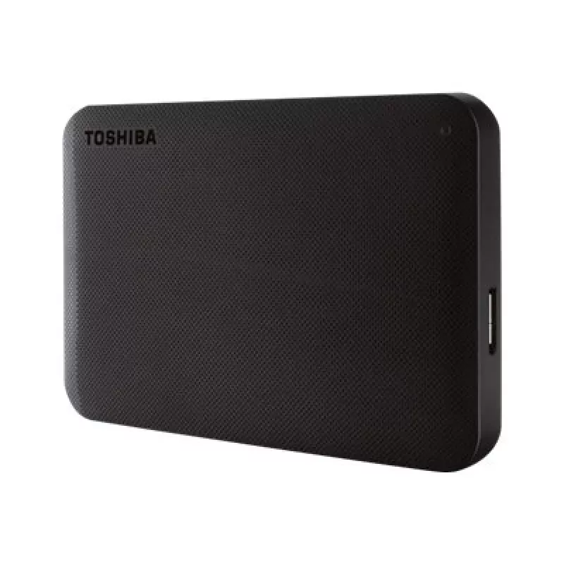 Disco externo Toshiba 4TB 2,5 polegadas USB 2.0/3.2 Gen 1 Canvio Ready