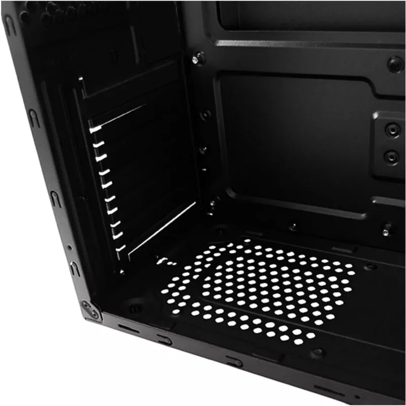 Caixa para PC LC-Power 7034B midi-tower preta