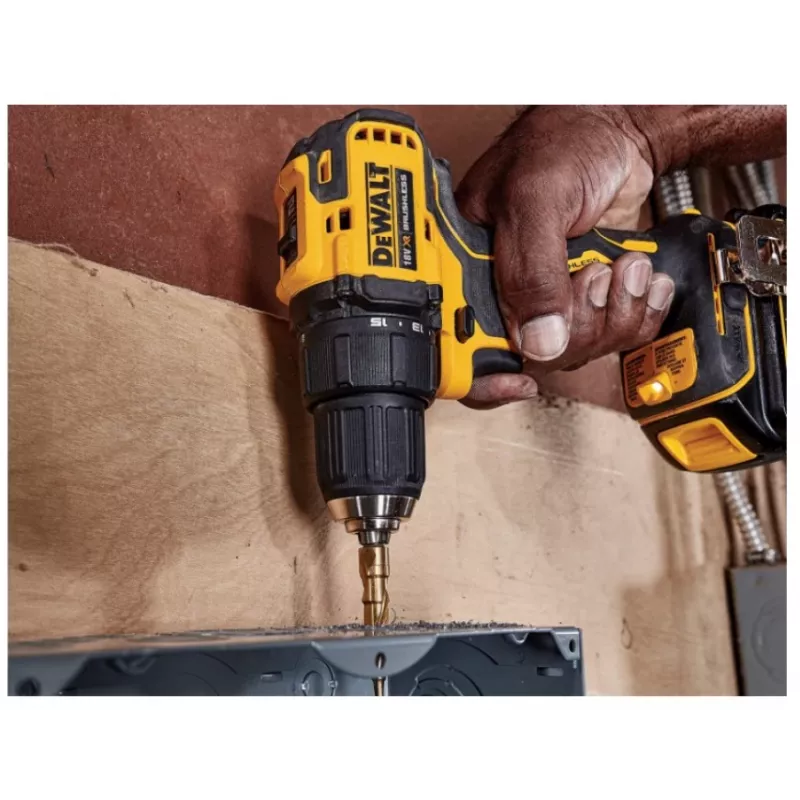 DeWALT DCD708 aparafusadora sem fios 18V sem escova corpo base