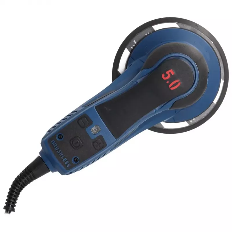 Lixadora orbital Dedra DED7982 350W diâmetro 150mm