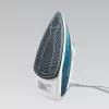 Ferro de engomar a vapor Maestro MR-304C, 2200 W, branco/azul – ferro de engomar a vapor para uso doméstico
