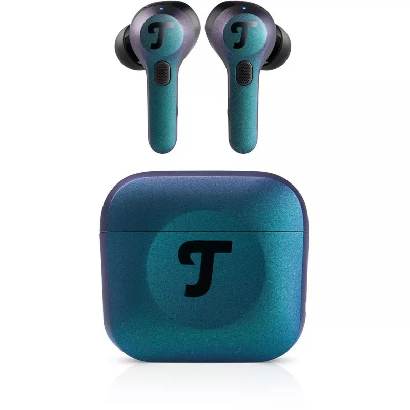 Teufel AIRY TWS PRO Headset sem fios In-Ear chamadas/música Bluetooth preto