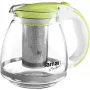 Jarra de vidro Lamart LT7028 verde transparente 13 cm de diâmetro 155 mm de altura