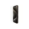 Belkin | ScreenForce Pro | UltraGlass2 proteção de ecrã antimicrobiana | Apple | Para iPhone 15 Pro | vidro | transparente | proteção de ecrã transparente