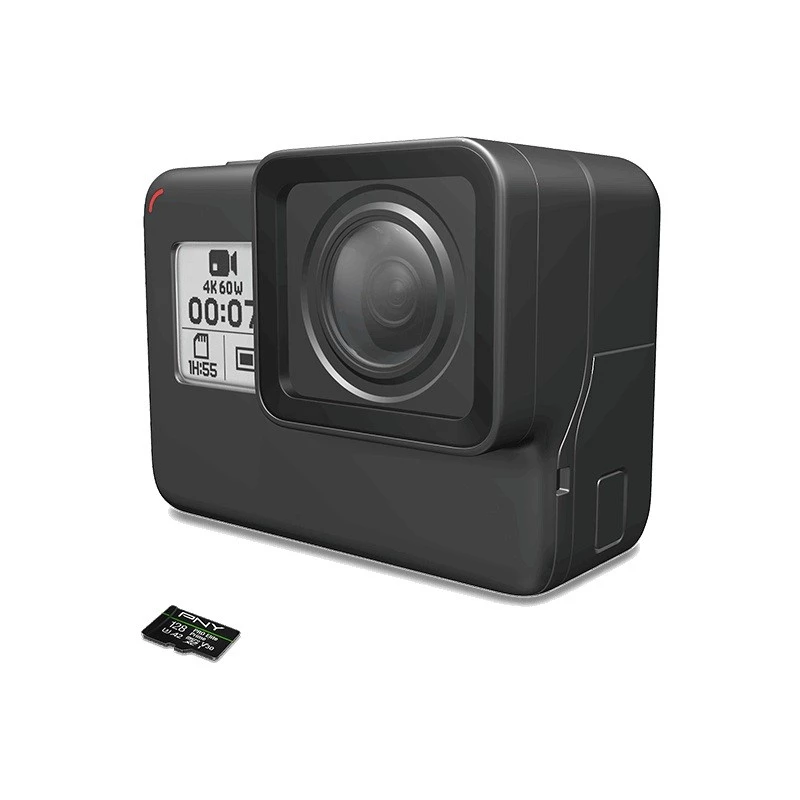 Cartão de memória microSDXC Elite Prime 128GB + adaptador SD + leitor de cartões USB-A