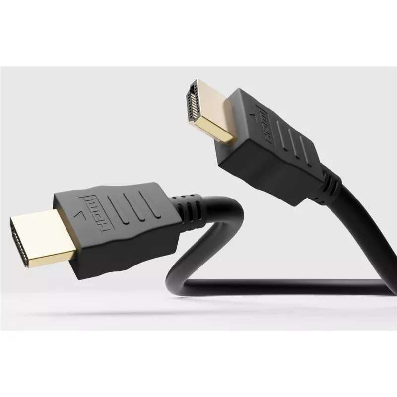 Cabo HDMI Goobay 41083 1,5 m HDMI Type-A (Standard) 2 x HDMI Type-A (Standard) Preto (41083)