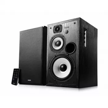 Altifalante Edifier R2750DB 136 W — 2.0 Estéreo, Bluetooth, RCA, ótico, preto, 17,44 kg