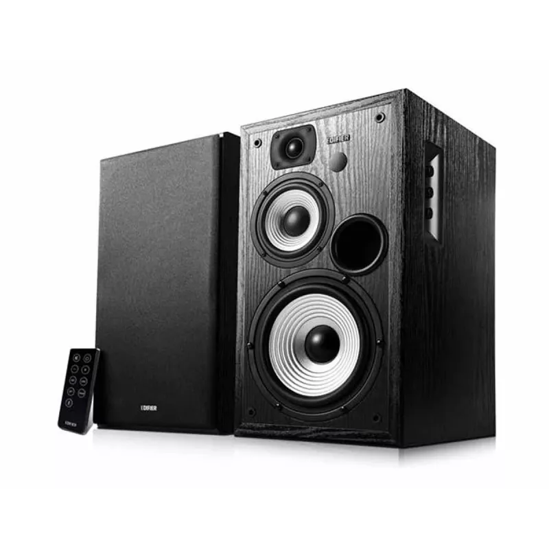 Edifier R2750DB 2.0 colunas, 136 W, Bluetooth, RCA, ótico, coaxial, preto