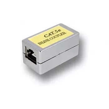 EFB Elektronik 37529.1 Acoplador RJ-45 blindado Cat5e (fêmea-fêmea)