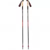 Bastões de trekking Pursuit Carbon Z, equipamento de fitness antracite/laranja, 1 par, 115 cm