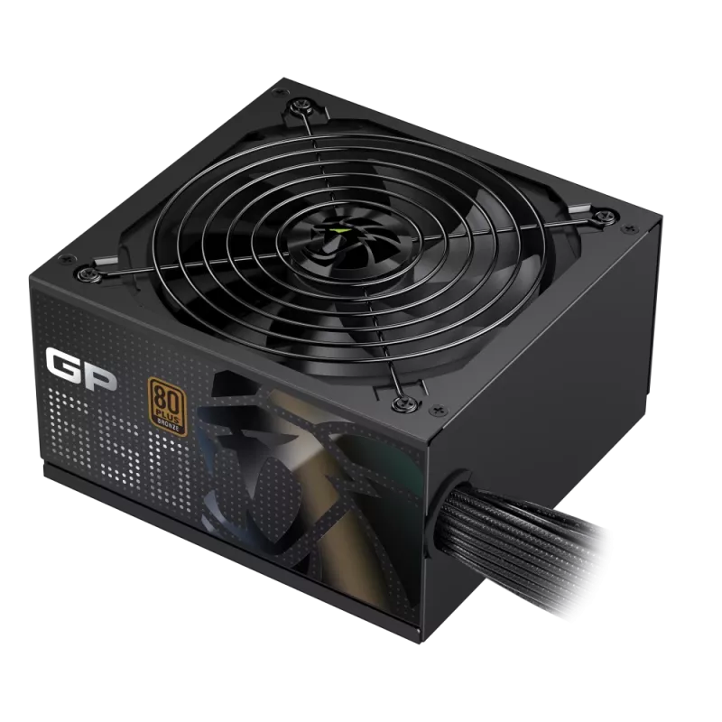 Fonte de alimentação Gamemax, 80 PLUS, Bronze | GP 650B | 650 W