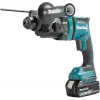 Martelo combinado a bateria DHR182ZU, 18 Volts, martelo perfurador azul/preto, Bluetooth, sem bateria e carregador