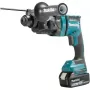 Martelo combinado a bateria DHR182ZU, 18 Volts, martelo perfurador azul/preto, Bluetooth, sem bateria e carregador
