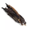 Petiscos para cães BULT barriga de vaca 100 g — petisco de um só ingrediente, snack de mastigar hipoalergénico, proteína 49,9 %, gordura 28,2 %